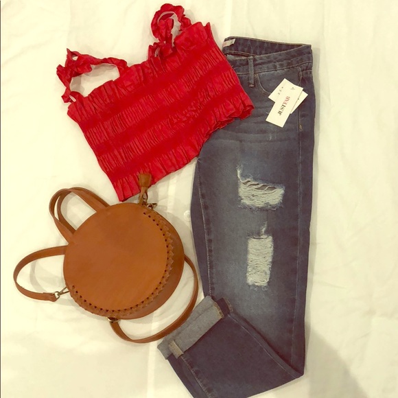 JustFab Denim - Brand New Boyfriend Jeans